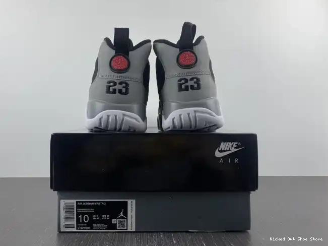 Kicked Out Shoe Store CT8019-060 Particle Grey 9 Retro Jordan 0527